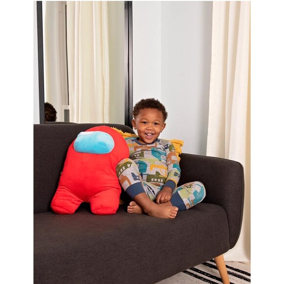 Among Us Red Crewmate Plush Pillow Buddy|New With Tags| Official Licensed - Picture 8 of 12